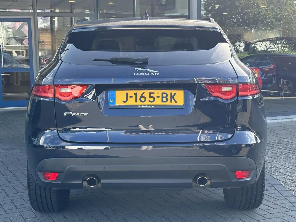 Jaguar F-Pace 2.0t AWD Prestige 250pk uit 2020, foto 8