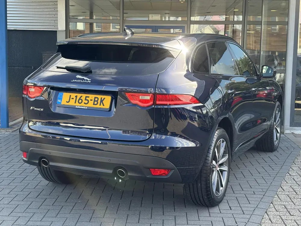 Jaguar F-Pace 2.0t AWD Prestige 250pk uit 2020, foto 9