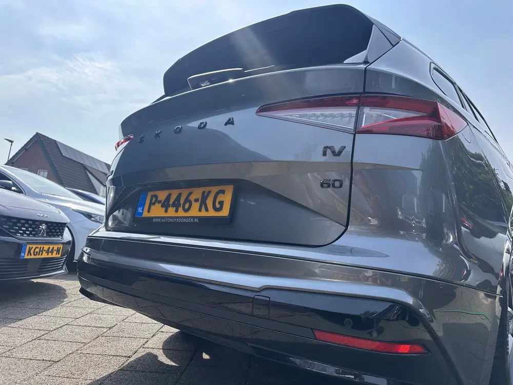 Skoda Enyaq 60 Sportline uit 2022, foto 8