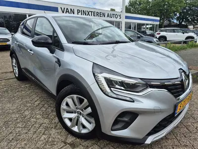 Renault Captur 1.3 TCe 140 Zen trekhaak (bj 2021) uit 2021