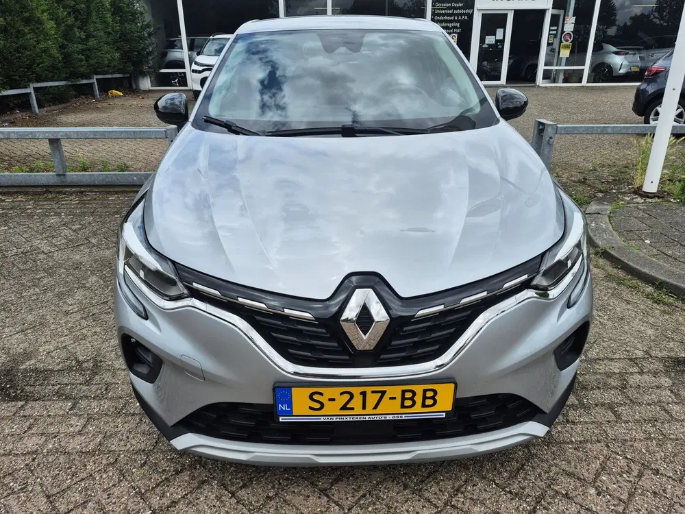 Renault Captur 1.3 TCe 140 Zen trekhaak (bj 2021) uit 2021, foto 8