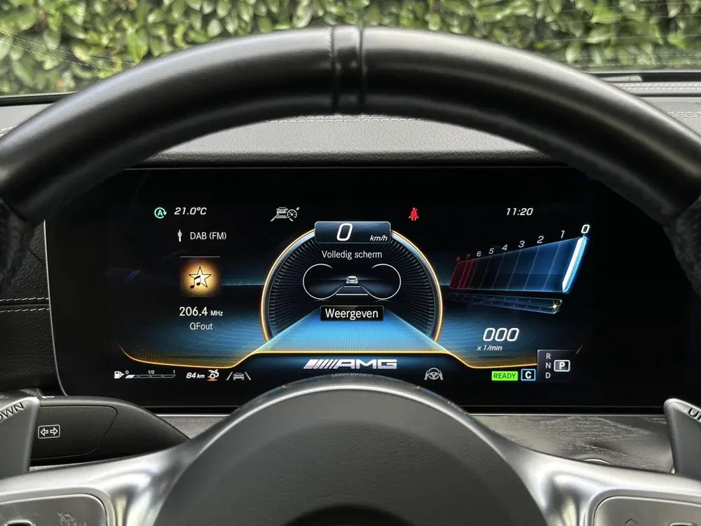 Mercedes-Benz AMG GT Mercedes AMG GT 4-Door Coupe AMG 43 4MATIC uit 2021, foto 12