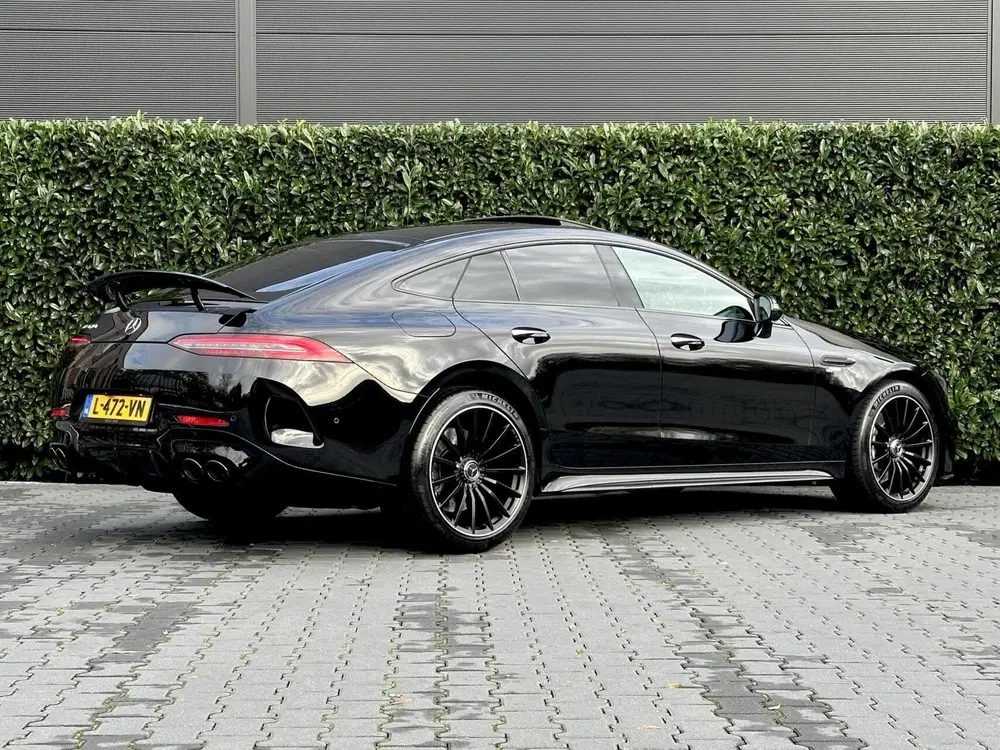 Mercedes-Benz AMG GT Mercedes AMG GT 4-Door Coupe AMG 43 4MATIC uit 2021, foto 2