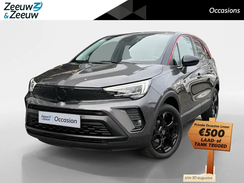 Opel Crossland 1.2 Turbo GS Line 12 MAANDEN GARANTIE uit 2022