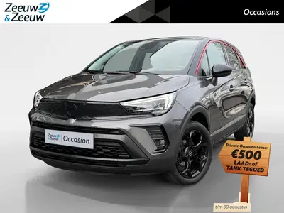 Opel Crossland 1.2 Turbo GS Line 12 MAANDEN GARANTIE uit 2022