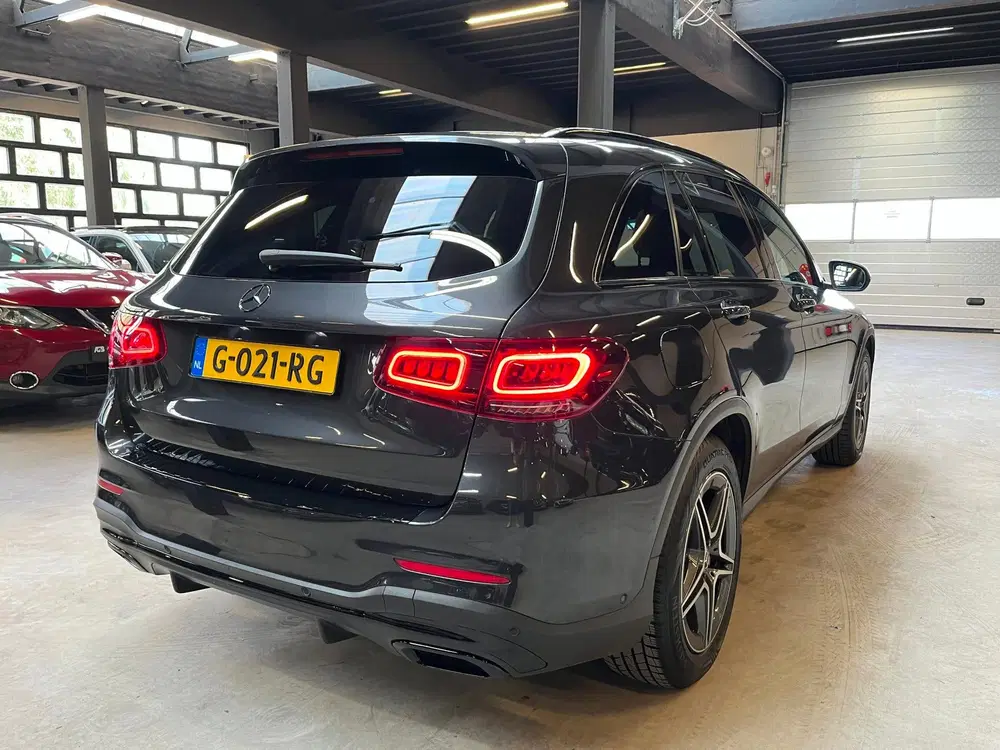Mercedes-Benz GLC 200 4MATIC AMG Line Pano uit 2019, foto 4