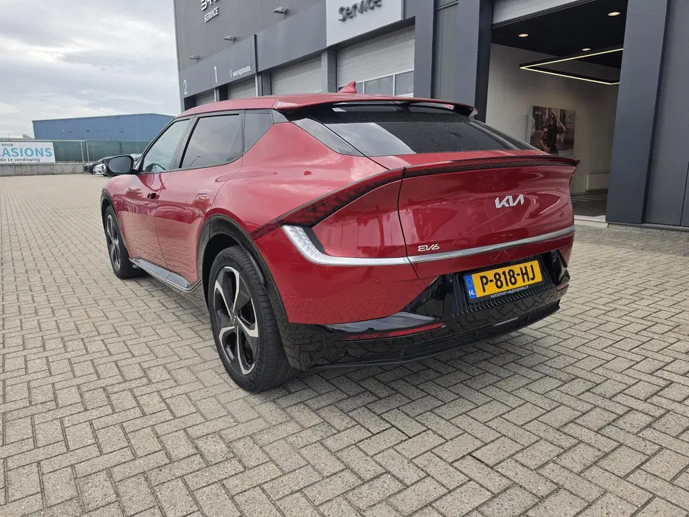 Kia EV6 Plus 77.4 kWh uit 2022, foto 10