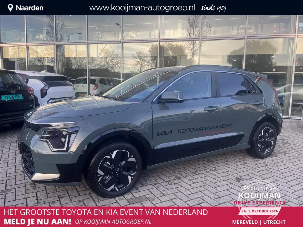 Kia Niro Plus 64.8 kWh DEMO VOORDEEL 17% BIJTELLING uit 2025