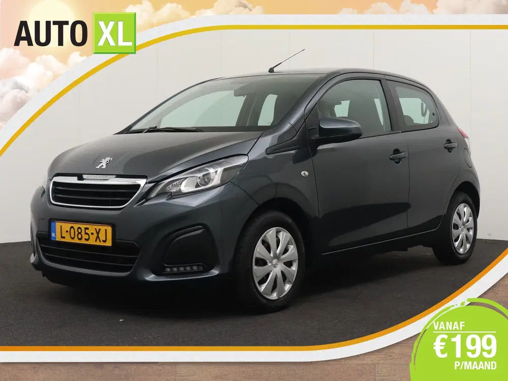 Peugeot 108 1.0 e-VTi Active LED Bluetooth DAB Start uit 2021