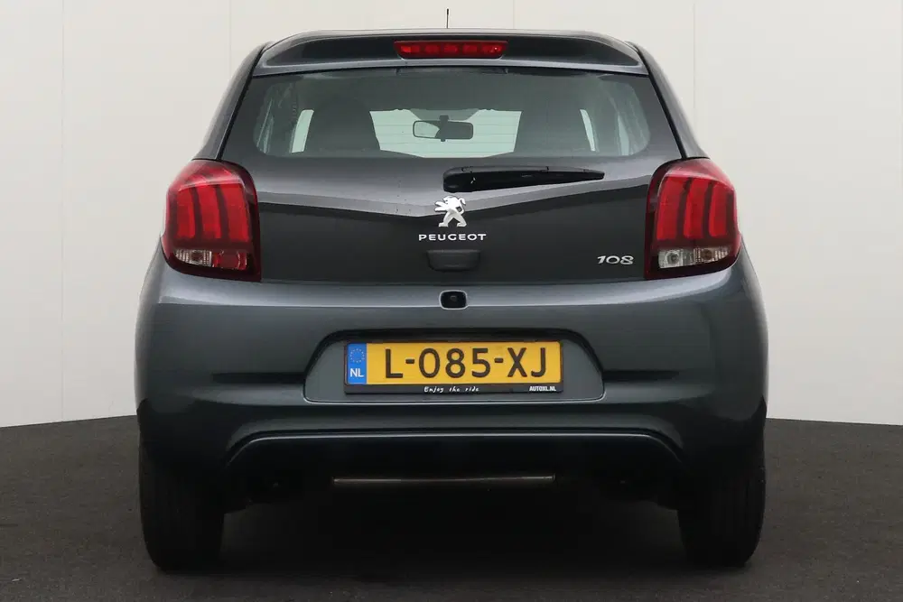 Peugeot 108 1.0 e-VTi Active LED Bluetooth DAB Start uit 2021, foto 4