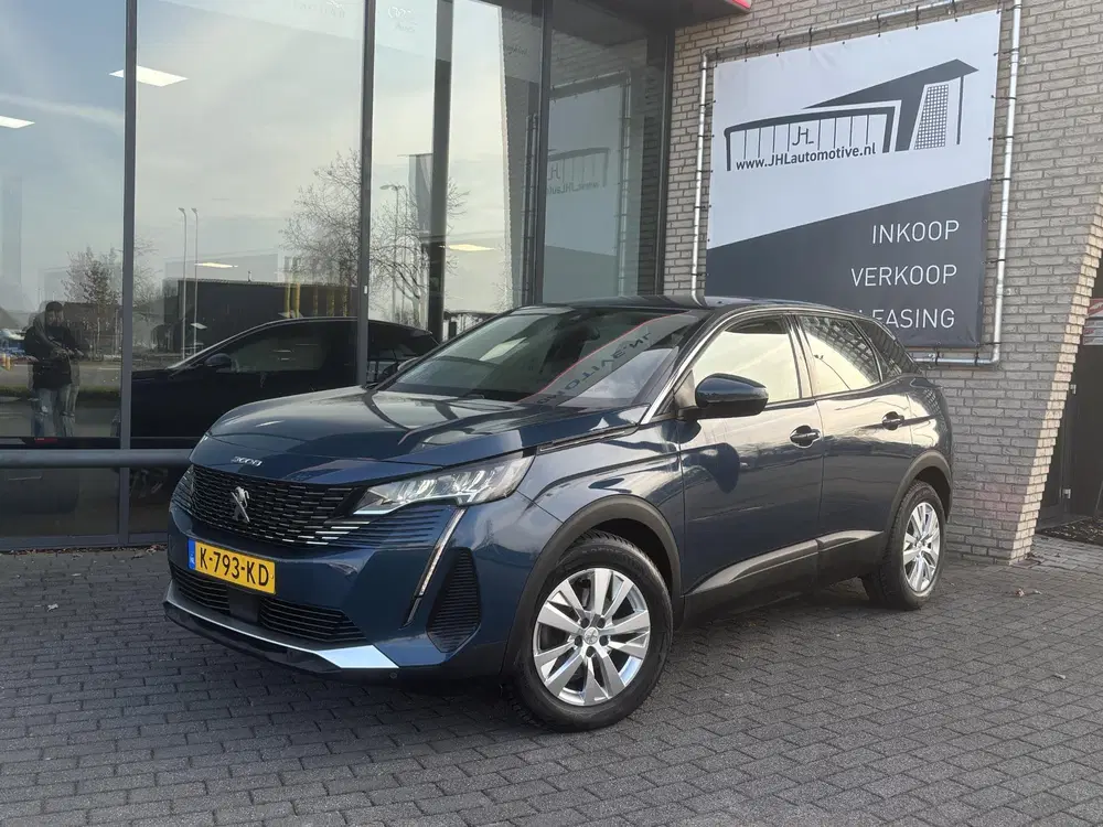 Peugeot 3008 1.2*FACELIFT*CARPLAY*NAVI*CRUISE*ECC*HAAK* uit 2021