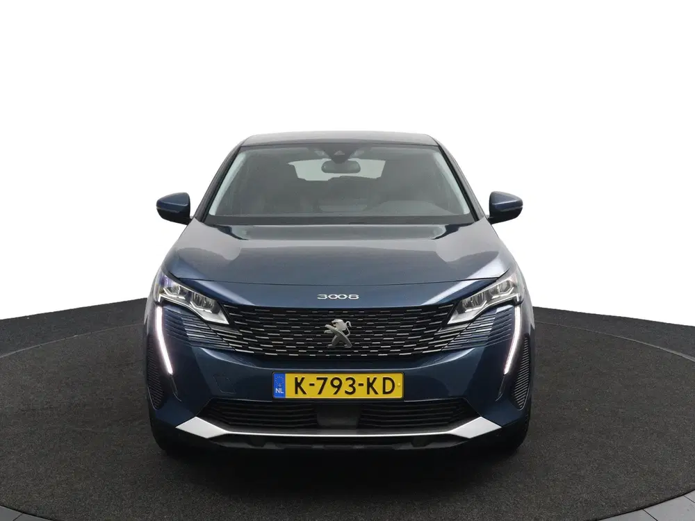 Peugeot 3008 1.2*FACELIFT*CARPLAY*NAVI*CRUISE*ECC*HAAK* uit 2021, foto 10