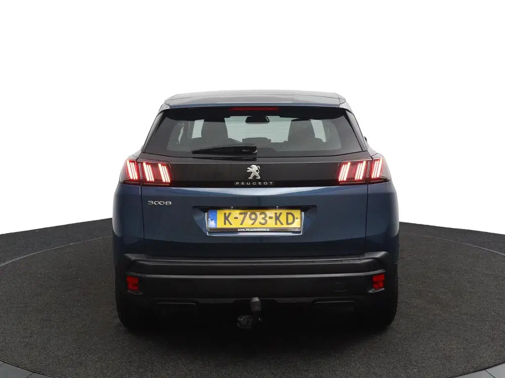 Peugeot 3008 1.2*FACELIFT*CARPLAY*NAVI*CRUISE*ECC*HAAK* uit 2021, foto 12