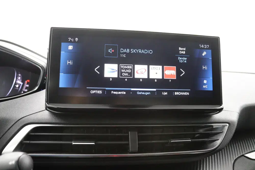 Peugeot 3008 1.2*FACELIFT*CARPLAY*NAVI*CRUISE*ECC*HAAK* uit 2021, foto 14