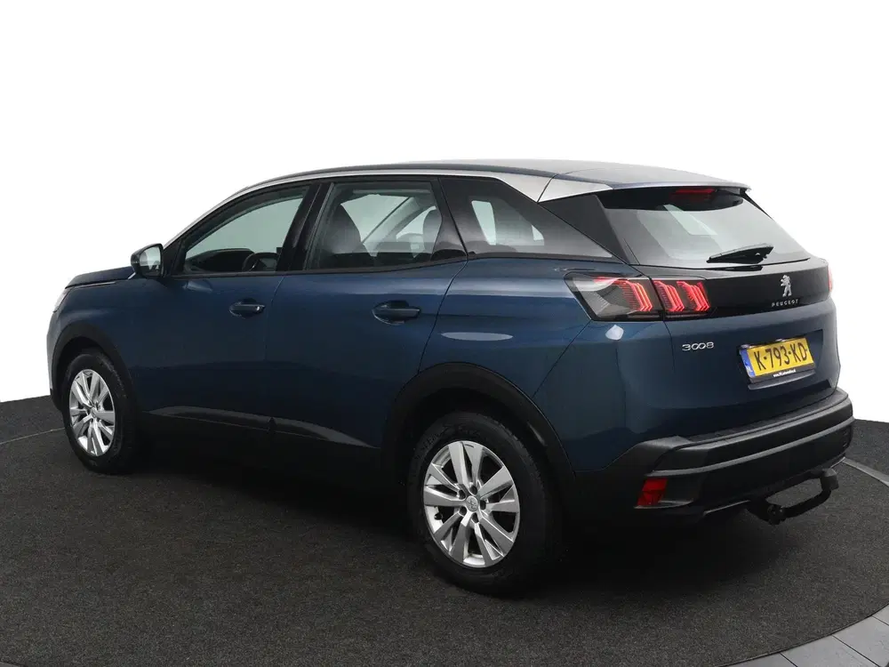 Peugeot 3008 1.2*FACELIFT*CARPLAY*NAVI*CRUISE*ECC*HAAK* uit 2021, foto 2