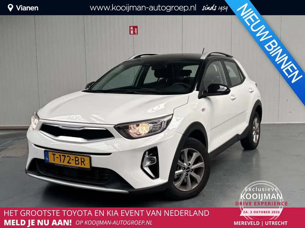 Kia Stonic 1.0 T-GDi MHEV DynamicLine Automaat uit 2023