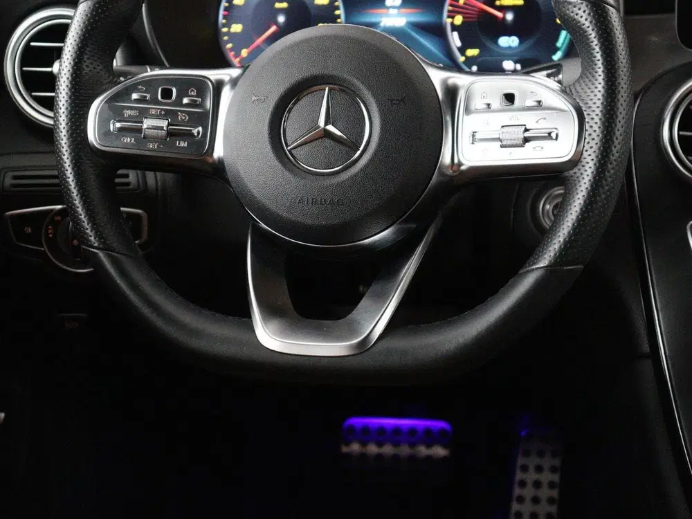 Mercedes-Benz GLC 4MATIC Business Solution AMG uit 2021, foto 11