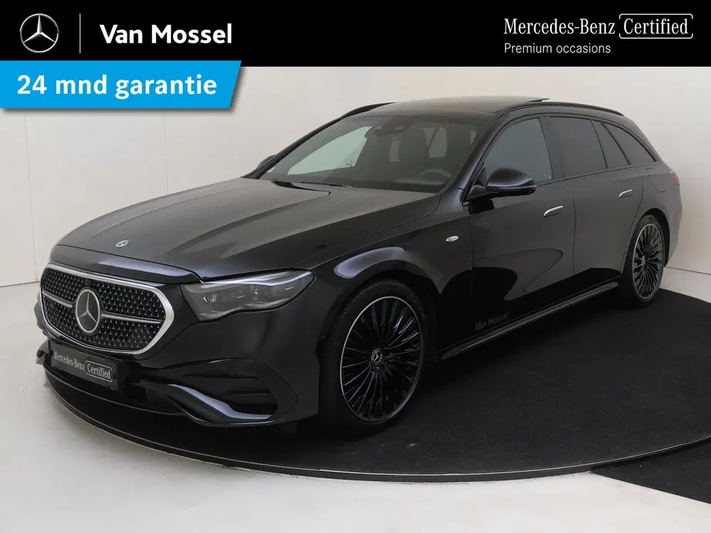 Mercedes-Benz E-Klasse 300 e AMG Line Panoramadak uit 2026