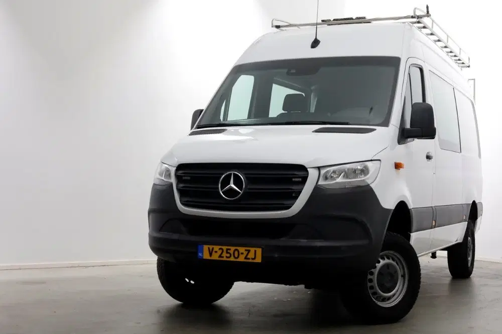 Mercedes-Benz Sprinter 314 CDI 143pk E6 L2H2 4x4 ZG1 D.C. Ai uit 2019