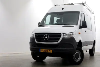 Mercedes-Benz Sprinter 314 CDI 143pk E6 L2H2 4x4 ZG1 D.C. Ai uit 2019