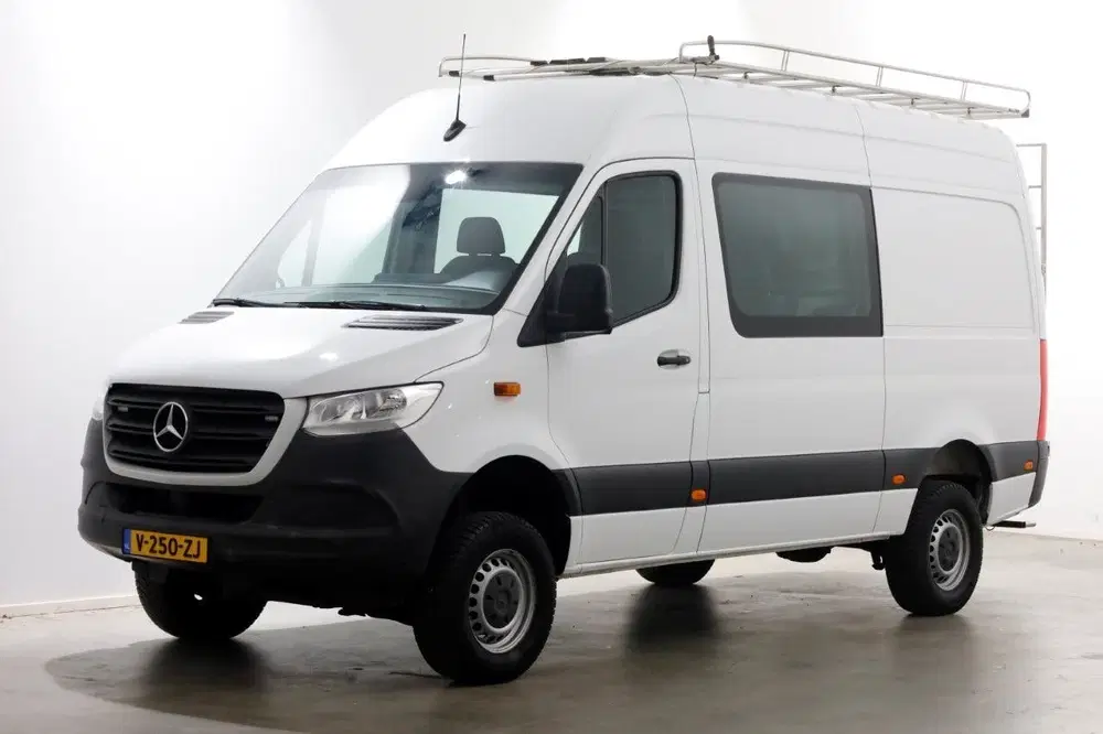 Mercedes-Benz Sprinter 314 CDI 143pk E6 L2H2 4x4 ZG1 D.C. Ai uit 2019, foto 10