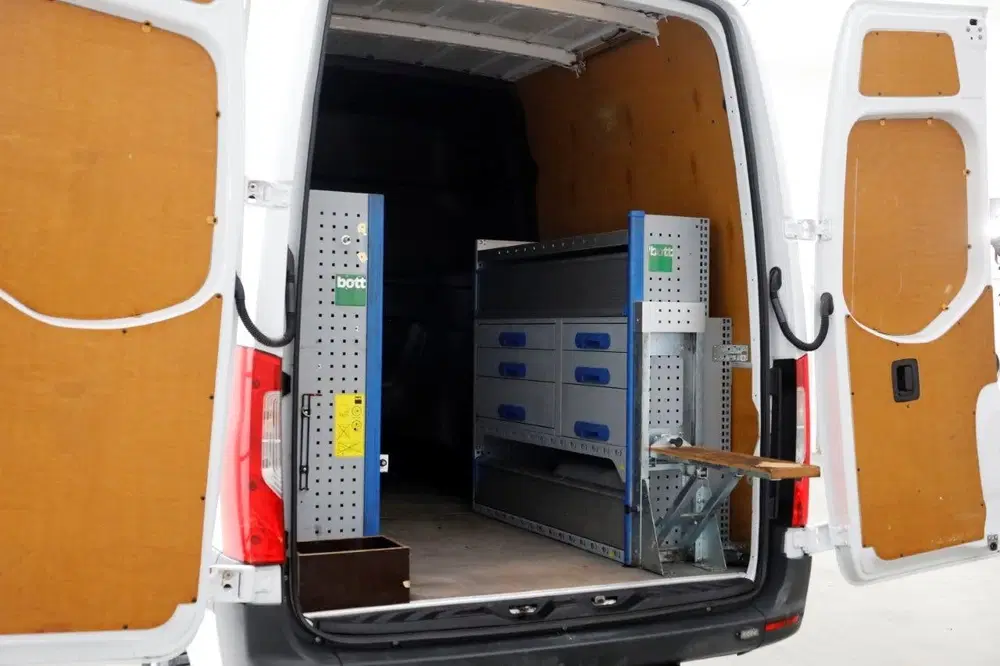 Mercedes-Benz Sprinter 314 CDI 143pk E6 L2H2 4x4 ZG1 D.C. Ai uit 2019, foto 13