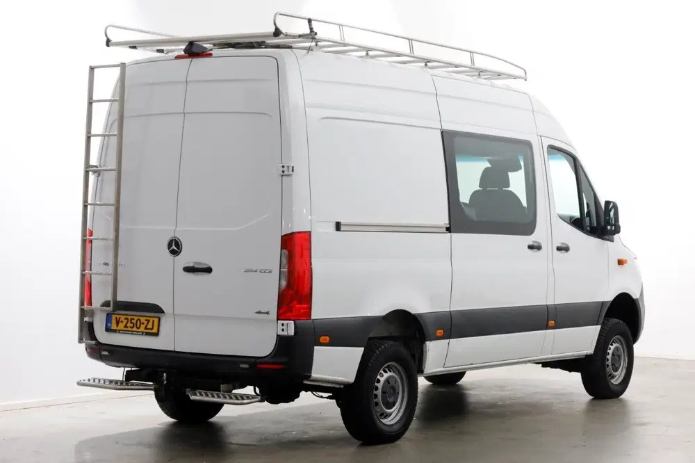 Mercedes-Benz Sprinter 314 CDI 143pk E6 L2H2 4x4 ZG1 D.C. Ai uit 2019, foto 2