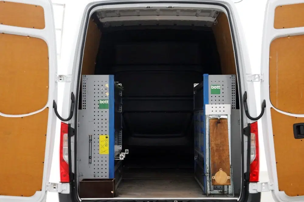 Mercedes-Benz Sprinter 314 CDI 143pk E6 L2H2 4x4 ZG1 D.C. Ai uit 2019, foto 5