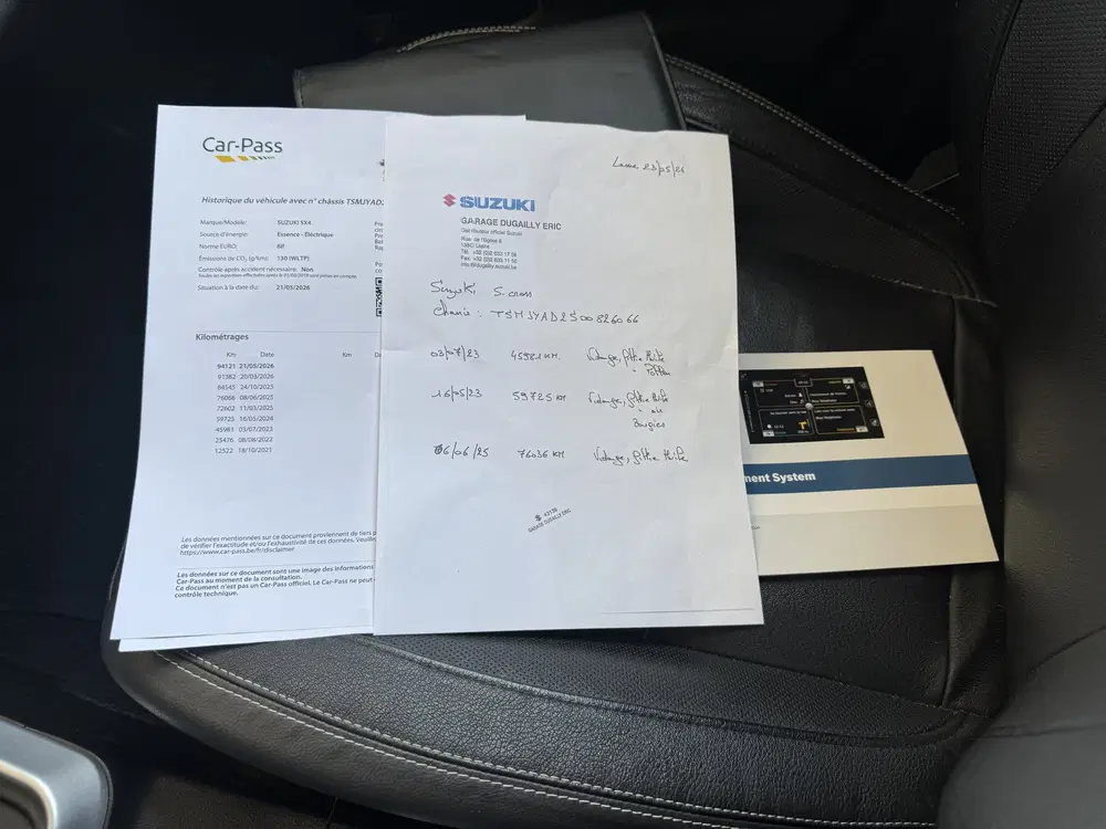 Suzuki S-Cross 1.4 Boosterjet Style Smart Hybrid uit 2021, foto 15