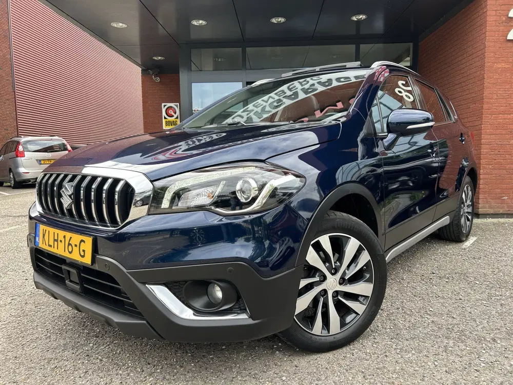 Suzuki S-Cross 1.4 Boosterjet Style Smart Hybrid uit 2021, foto 2