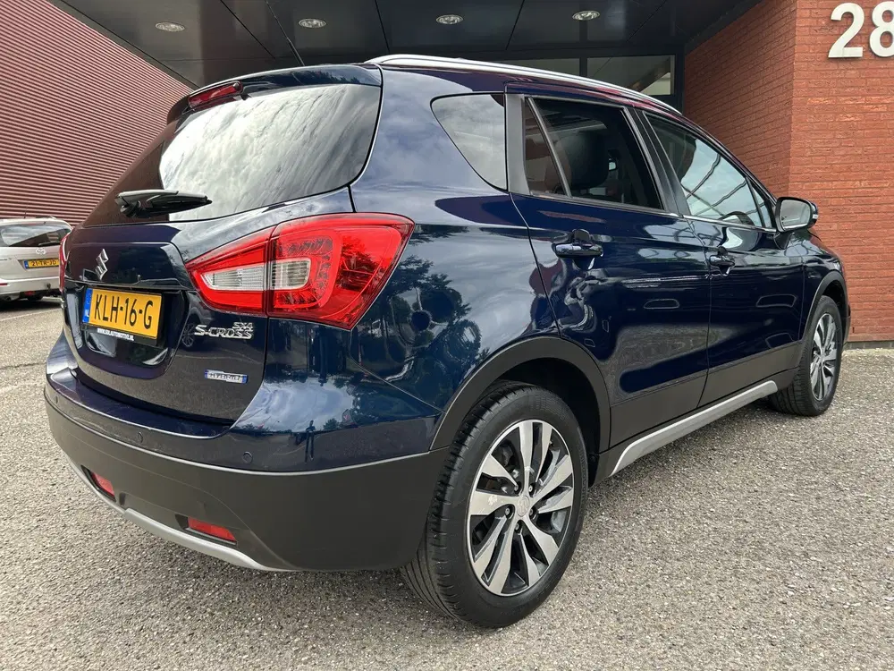 Suzuki S-Cross 1.4 Boosterjet Style Smart Hybrid uit 2021, foto 3