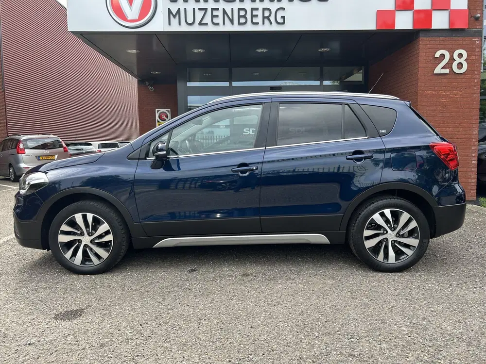 Suzuki S-Cross 1.4 Boosterjet Style Smart Hybrid uit 2021, foto 4