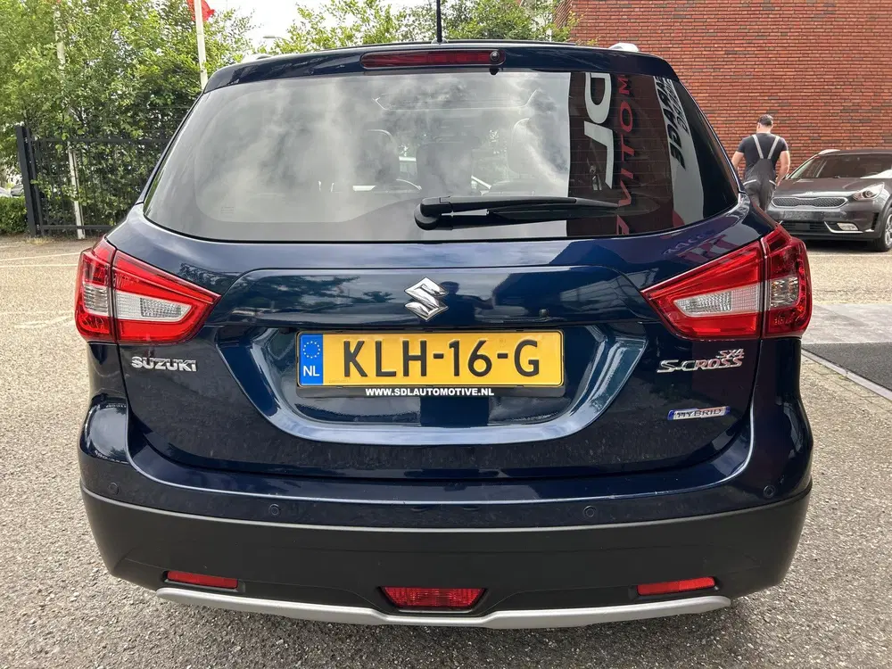 Suzuki S-Cross 1.4 Boosterjet Style Smart Hybrid uit 2021, foto 6