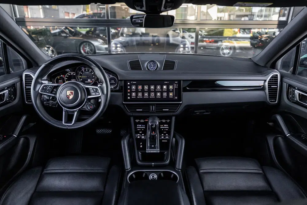 Porsche Cayenne Cayenne Coupé 3.0 E-Hybrid uit 2021, foto 12