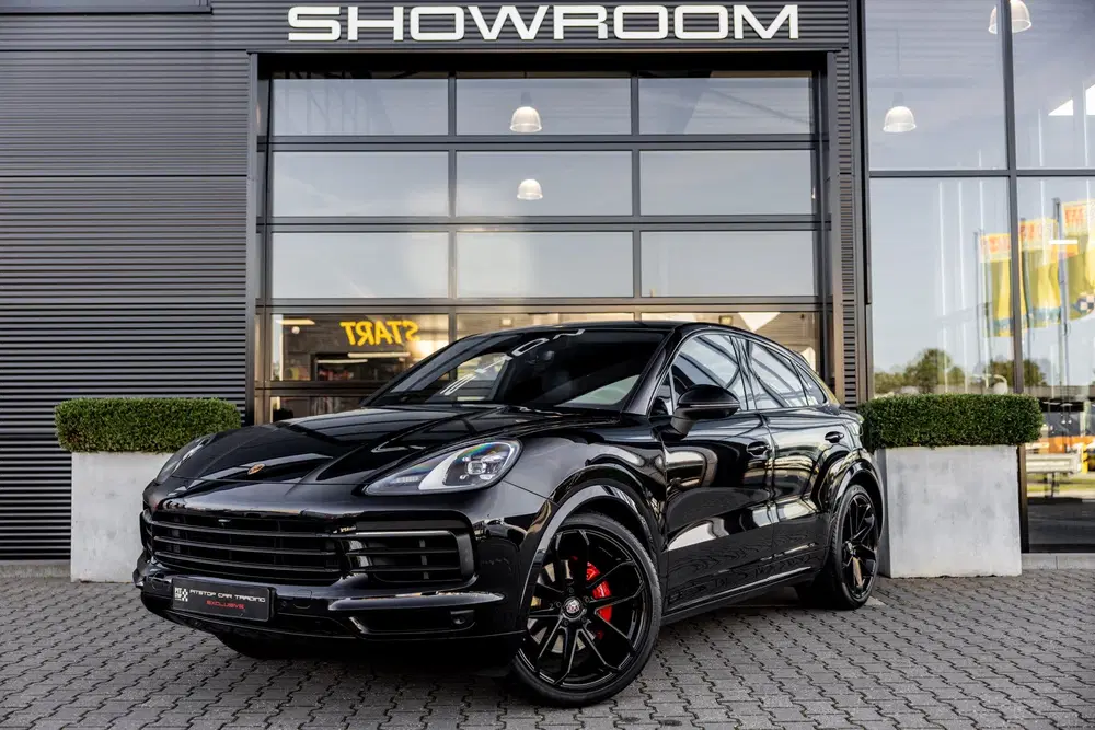 Porsche Cayenne Cayenne Coupé 3.0 E-Hybrid uit 2021, foto 2