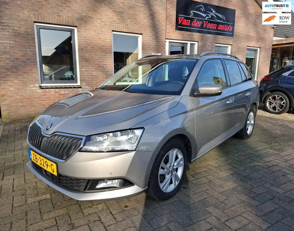 Skoda Fabia 1.0 TSI Style. 1ste eigenaar dealer onderh uit 2019