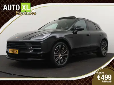 Porsche Macan 2.0 Pano-dak Luchvering 21'LMV Camera BOSE uit 2019