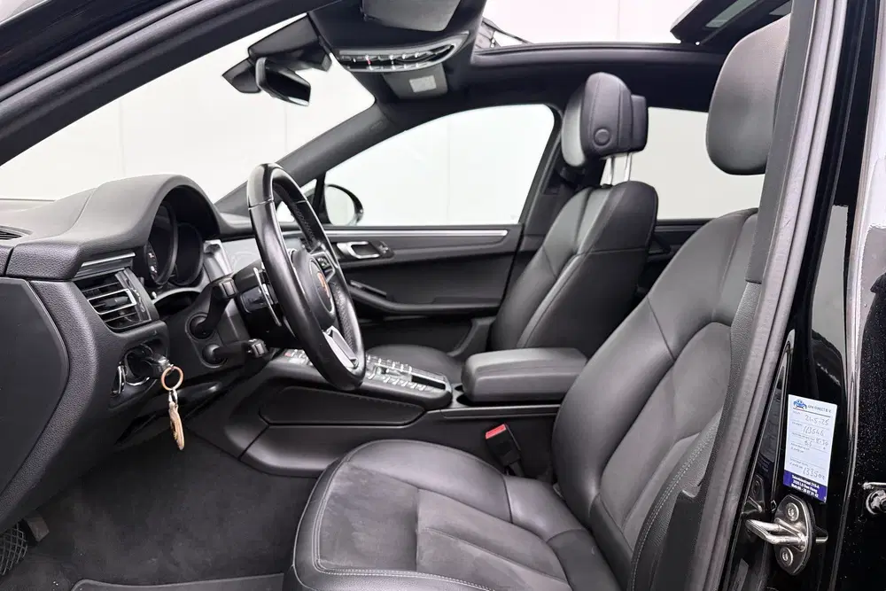 Porsche Macan 2.0 Pano-dak Luchvering 21'LMV Camera BOSE uit 2019, foto 11