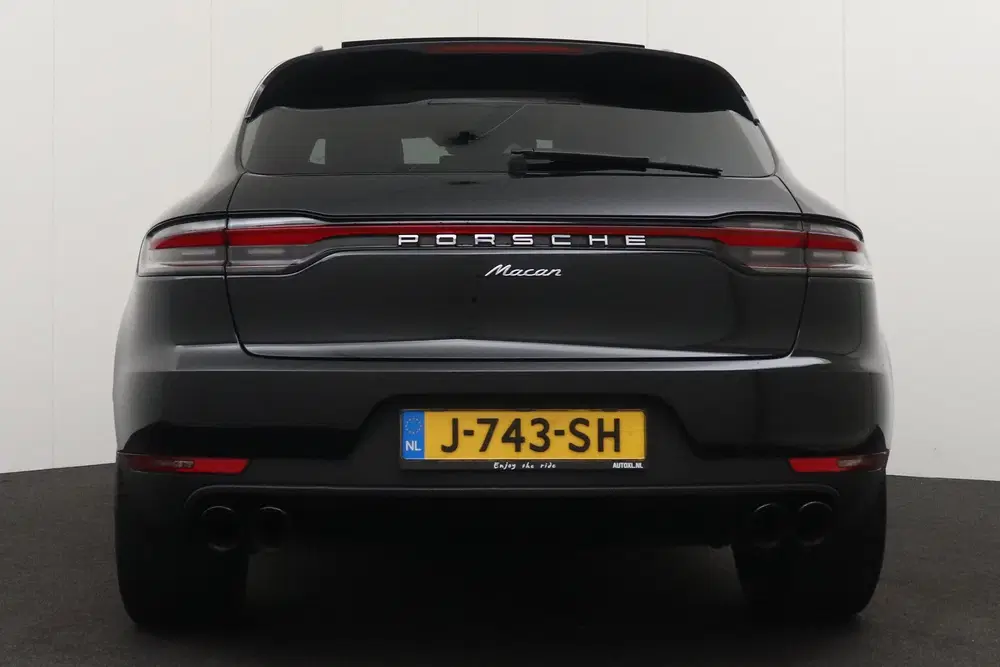 Porsche Macan 2.0 Pano-dak Luchvering 21'LMV Camera BOSE uit 2019, foto 4