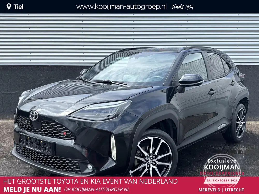 Toyota Yaris Cross 1.5 Hybrid GR Sport Panoramadak uit 2024