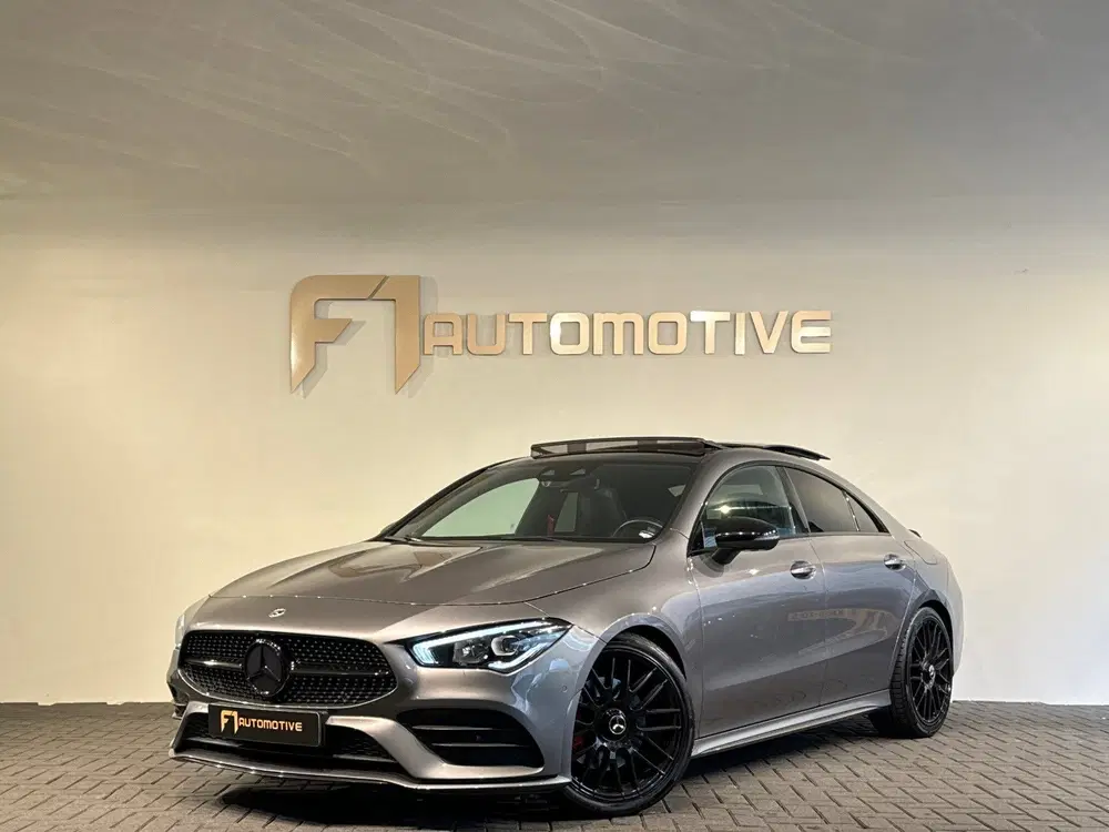 Mercedes-Benz CLA 220 4MATIC AMG Pano uit 2019