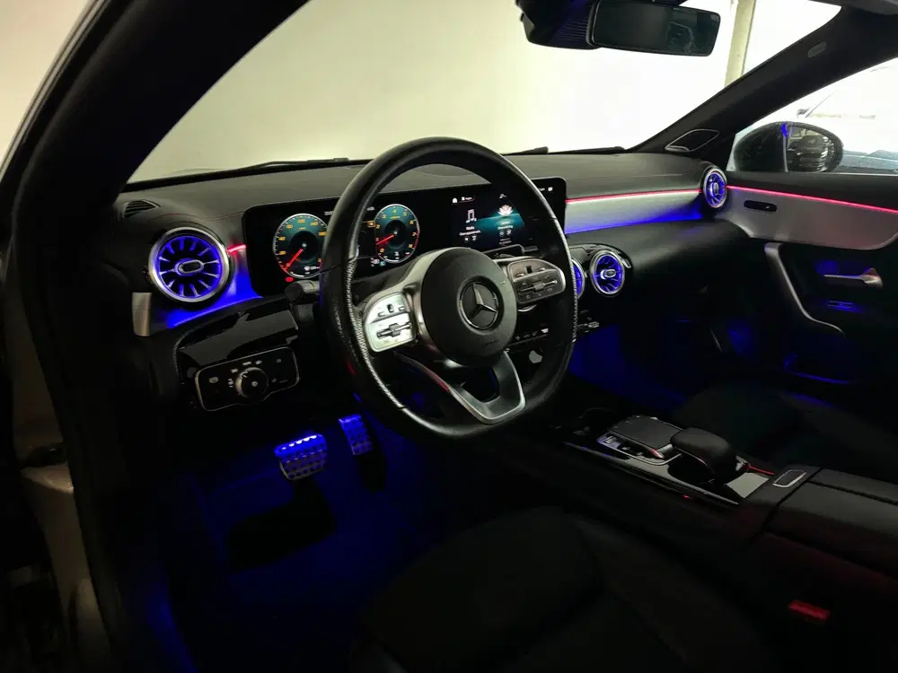 Mercedes-Benz CLA 220 4MATIC AMG Pano uit 2019, foto 9