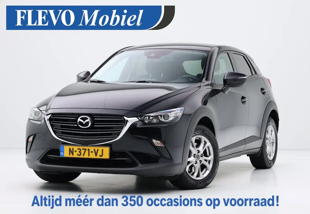 Mazda CX-3 2.0 SkyActiv-G 121 Comfort Clima uit 2022