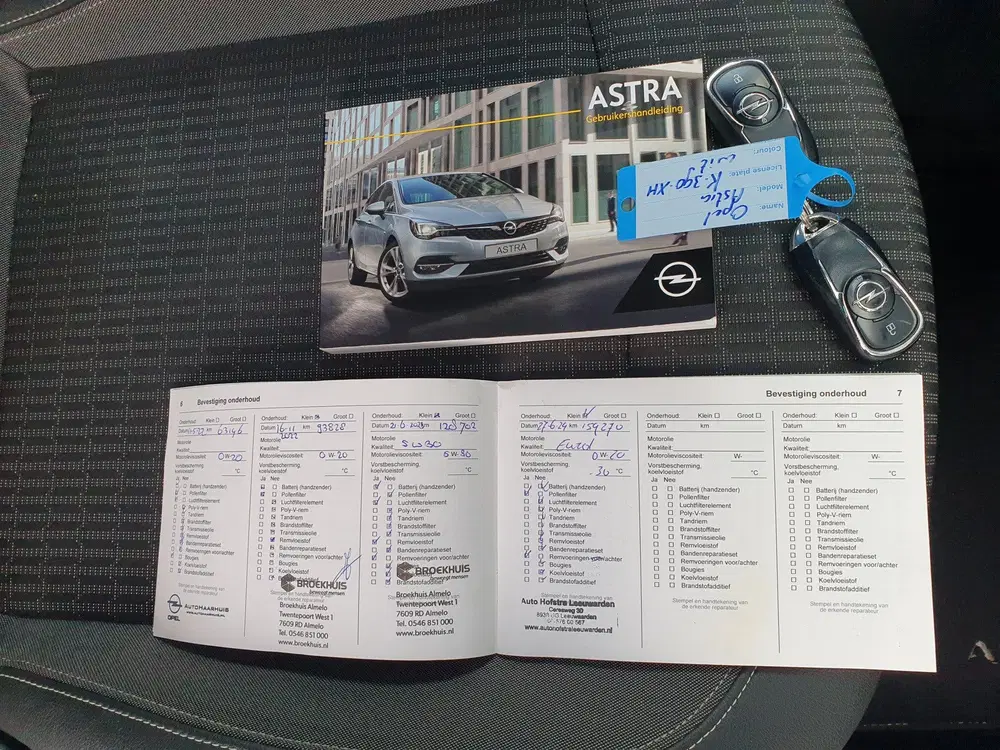 Opel Astra 1.2 Elegance PDC uit 2021, foto 15