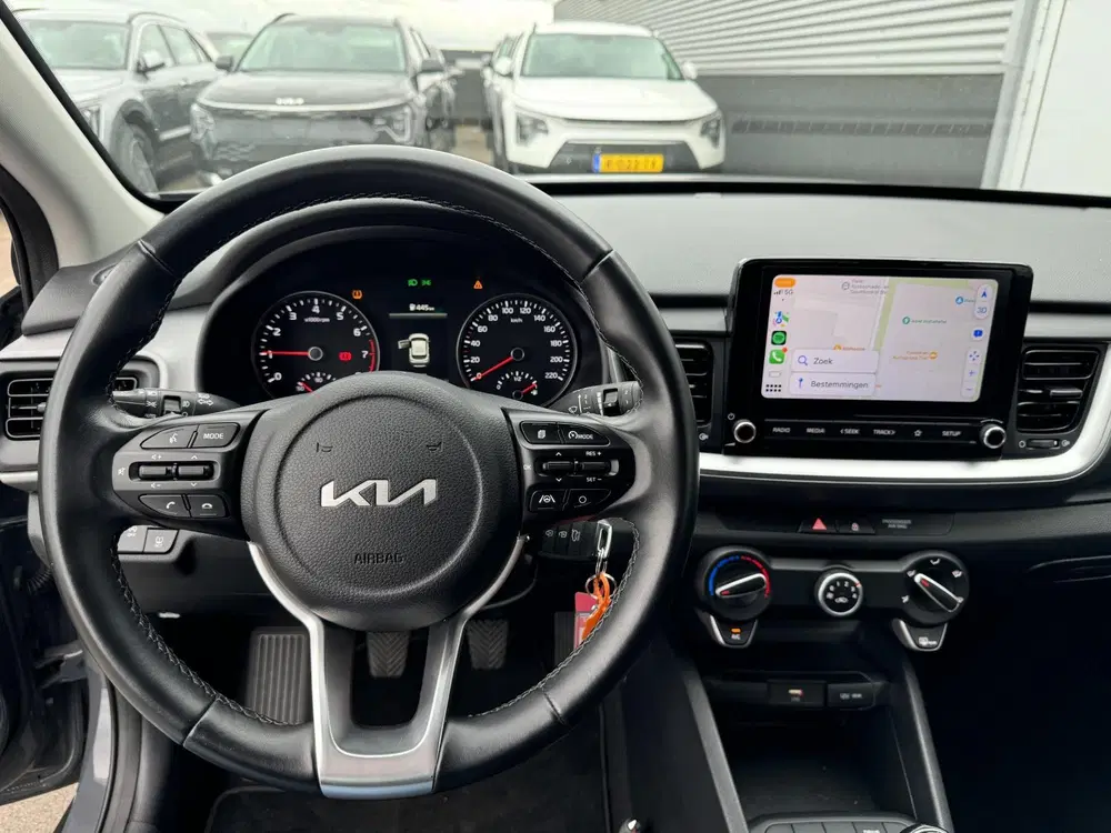 Kia Stonic 1.0 T-GDi MHEV DynamicLine Apple Carplay e uit 2023, foto 10