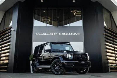 Mercedes-Benz G-Klasse G63 uit 2020