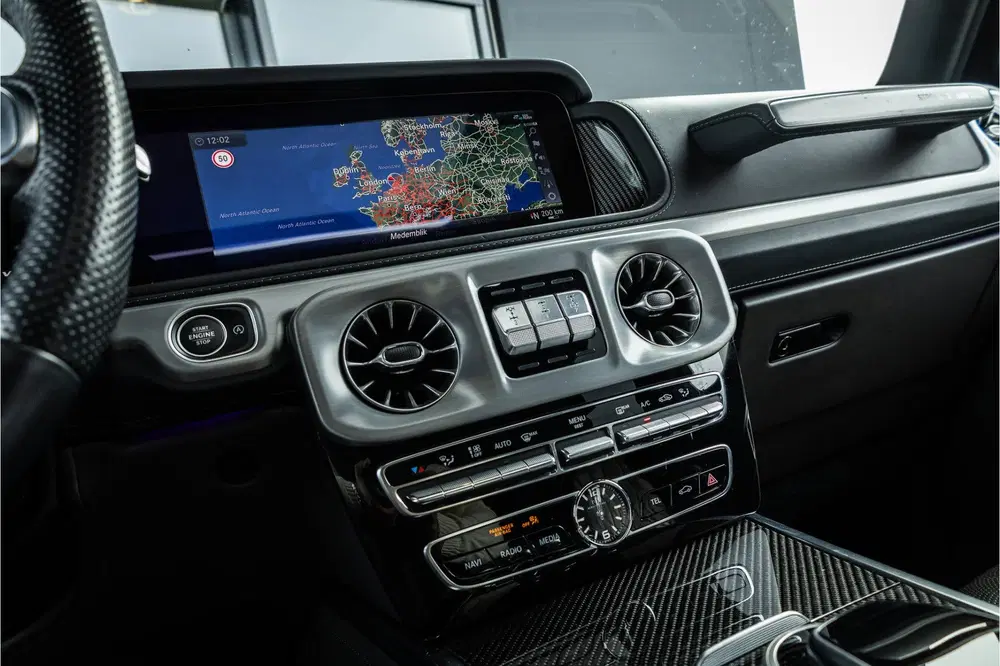 Mercedes-Benz G-Klasse G63 uit 2020, foto 14