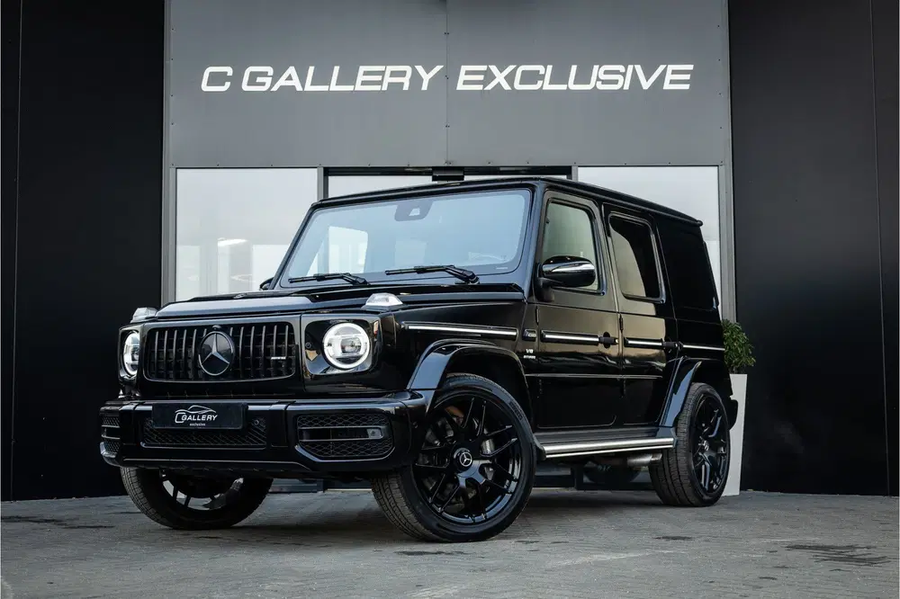 Mercedes-Benz G-Klasse G63 uit 2020, foto 3