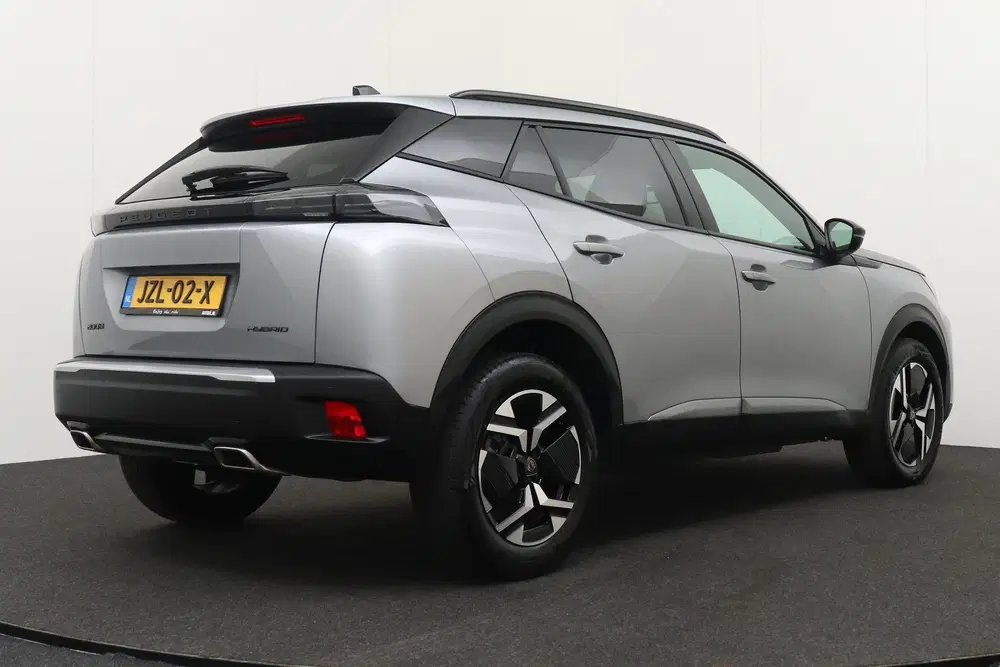 Peugeot 2008 167 PK Aut. Hybrid Allure Half-Leder Clima uit 2025, foto 2