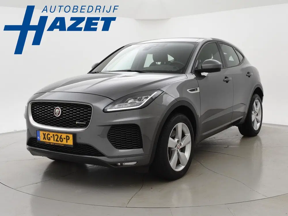 Jaguar E-Pace 2.0 TURBO P250 AWD R-DYNAMIC SE + PANORAMA uit 2019